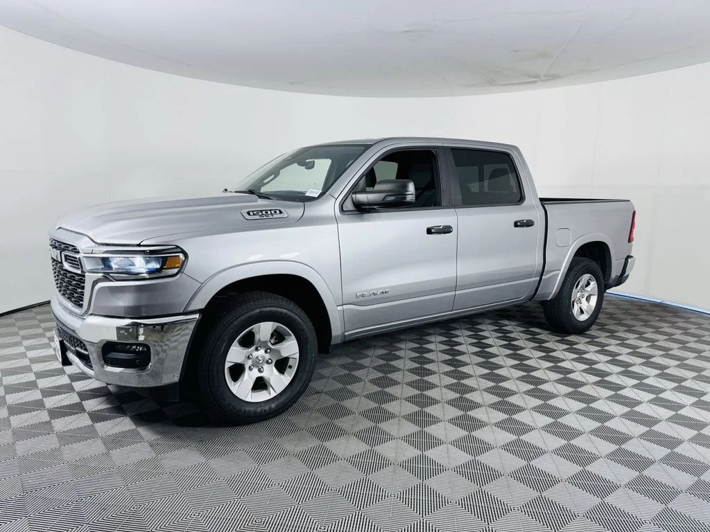 Used 2025 Silver Ram Big Horn Crew Cab image 4