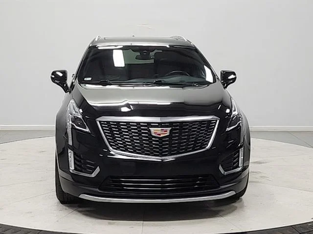 Used 2023 Black Cadillac Premium Luxury image 2
