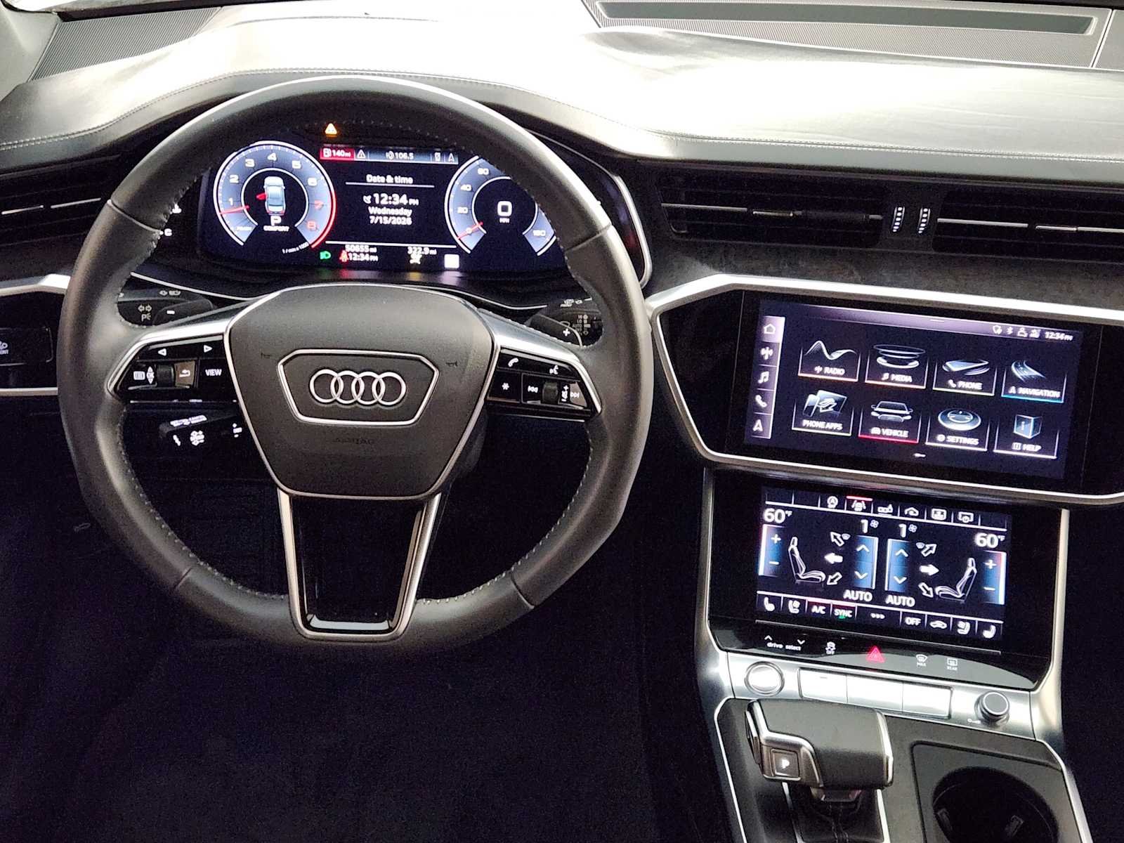 Used 2019 Mythos Black Metallic Audi Premium Plus image 26