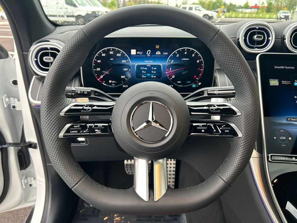 New 2027 Polar White Mercedes-Benz GLC 300 image 18