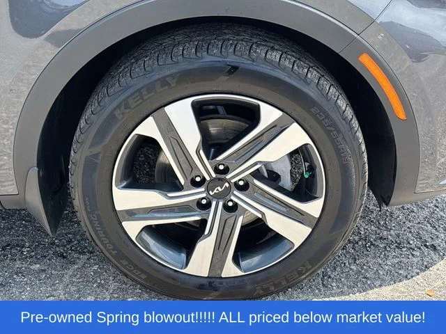 Used 2023 Gray Kia EX image 12