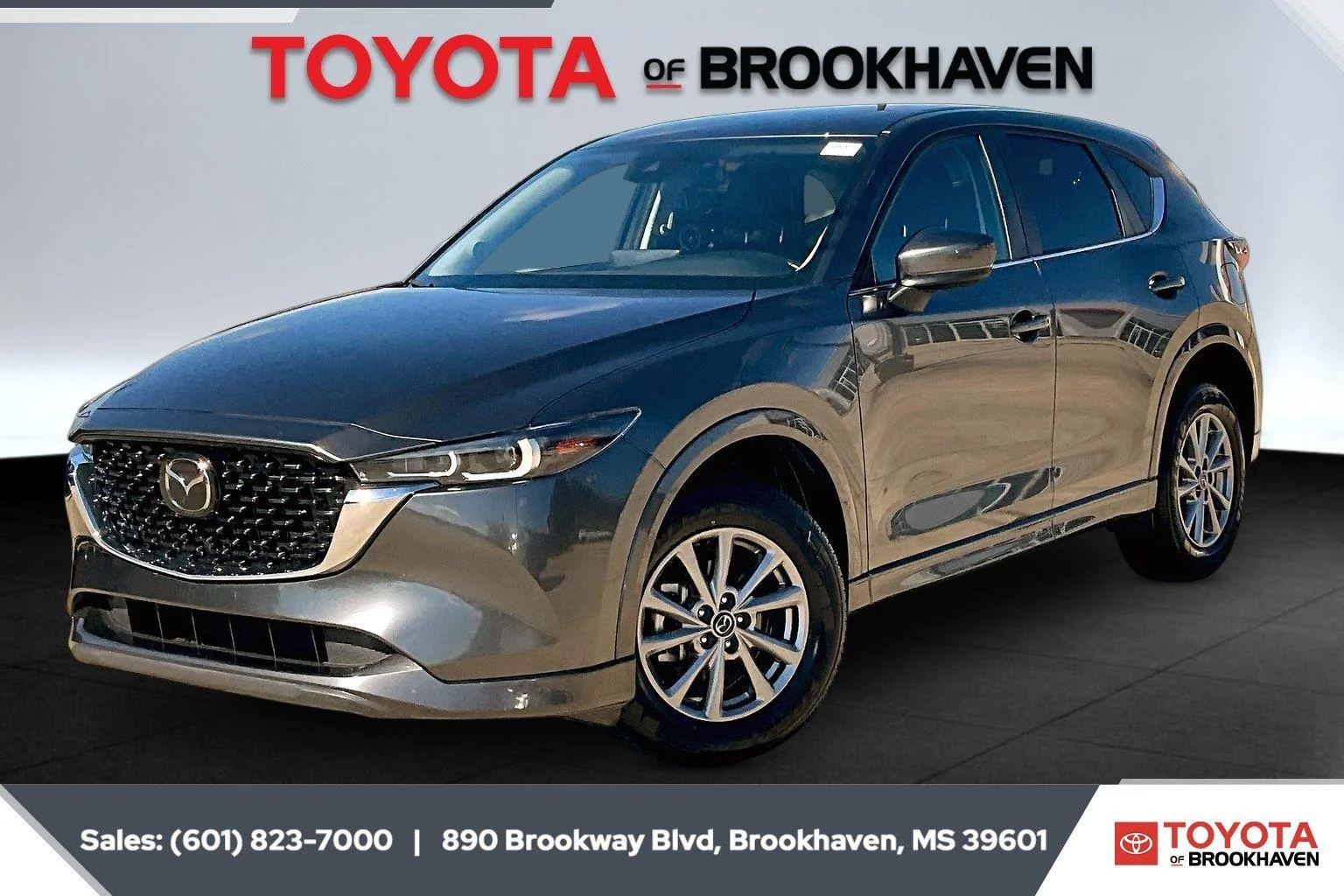 Used 2025 Machine Gray Metallic Mazda 2.5 S Select Package image 10