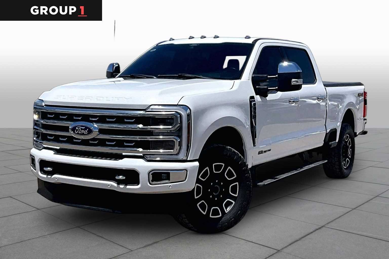 2024 Ford Super Duty F-350 SRW Pickup Platinum