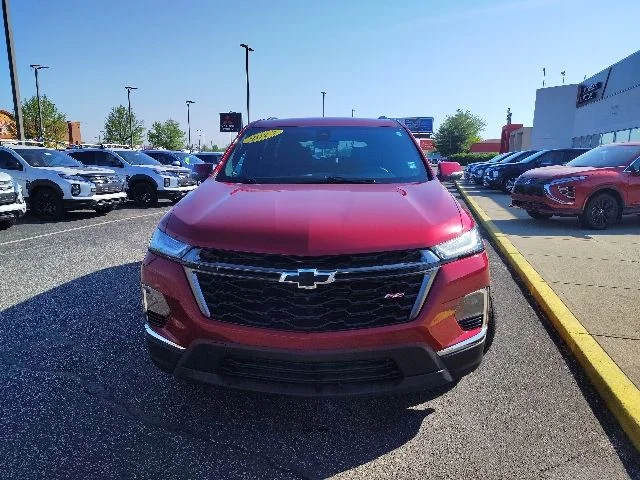Used 2023 Red Chevrolet RS image 39
