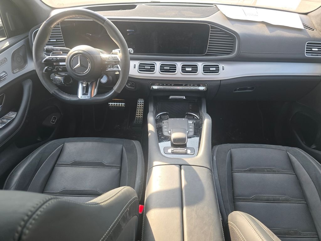Certified Used 2024 Cirrus Silver Metallic Mercedes-Benz GLE 63 S AMG® image 18
