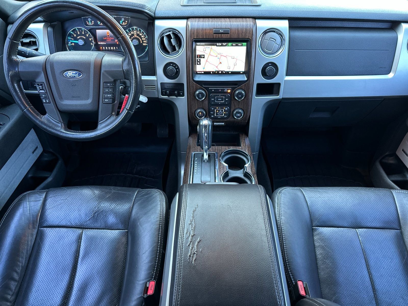 Used 2013 White Ford Lariat image 12