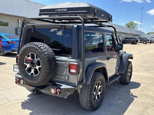 Used 2021 Gray Jeep Rubicon image 3