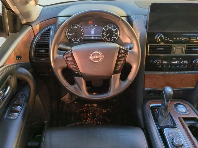 Used 2022 White Nissan SL image 15