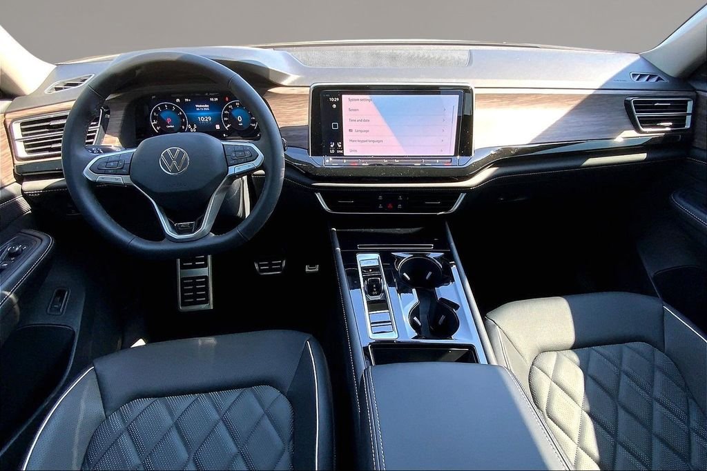 New 2026 Opal White Pearl Volkswagen 2.0T SEL Premium R-Line image 5