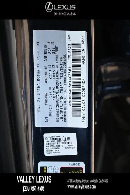 Used 2021 Blue Mazda 2.5 S image 21