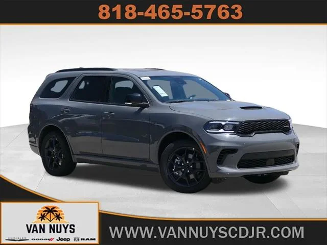 New 2026 Vapor Gray Dodge GT PLUS image 1