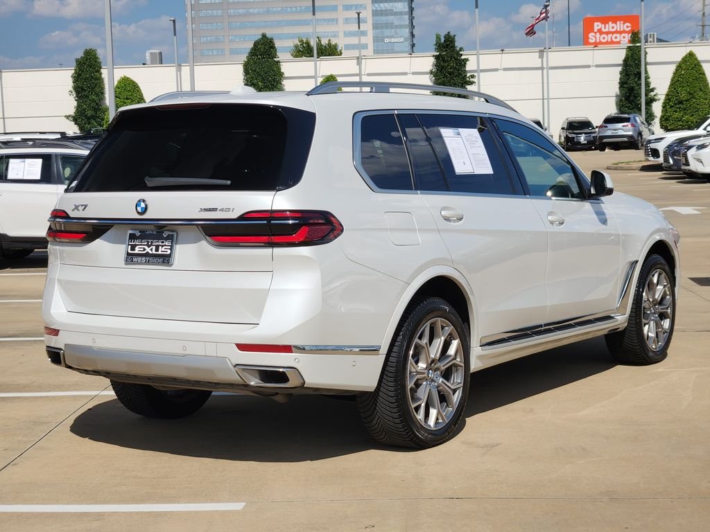 Used 2023 White Metallic BMW xDrive40i image 7