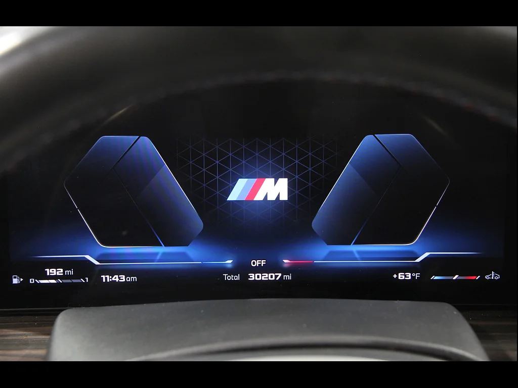 Certified Used 2024 Skyscraper Grey Metallic BMW M60i image 8