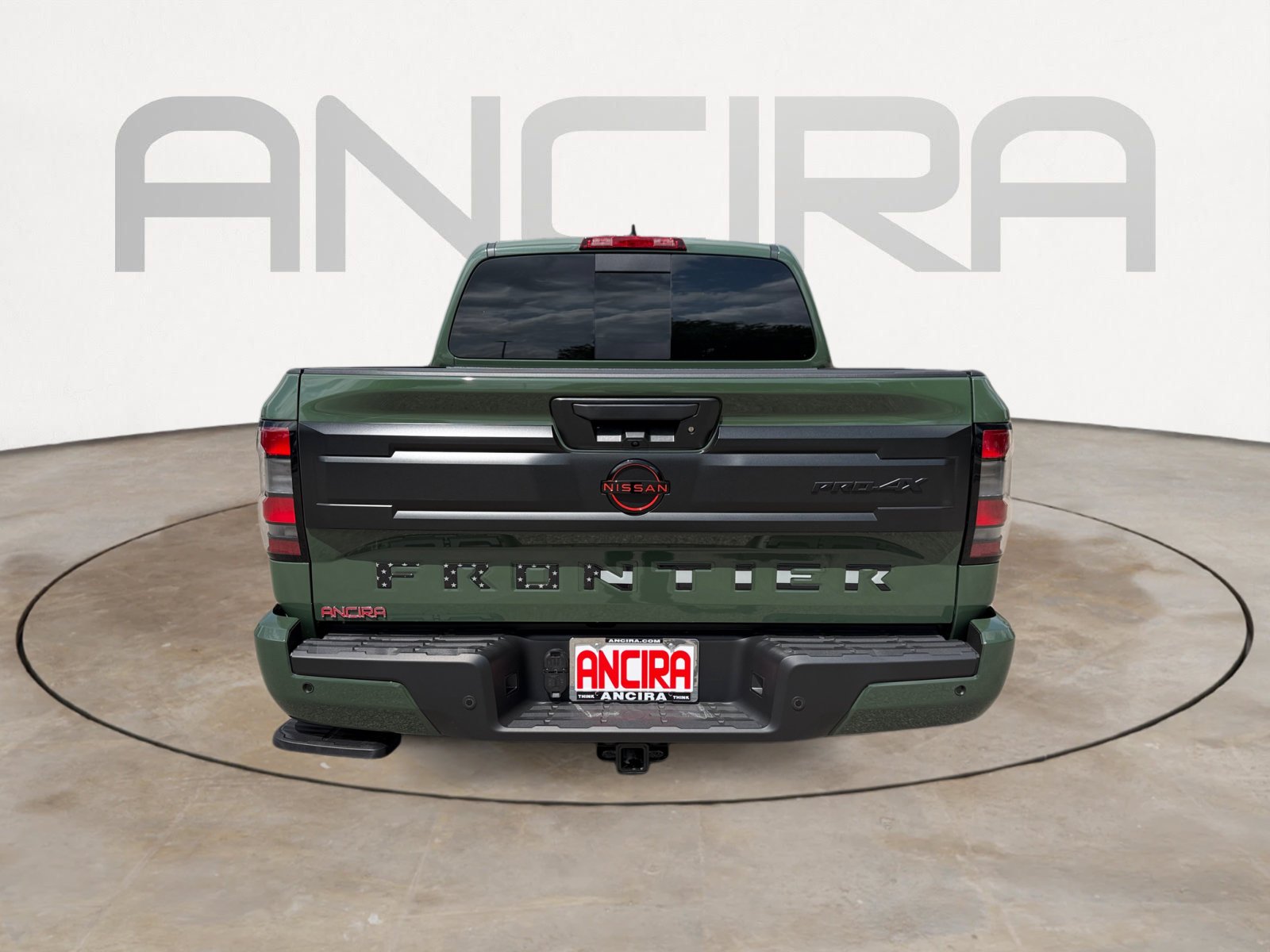 New 2026 Tactical Green Metallic Nissan PRO-4X image 9
