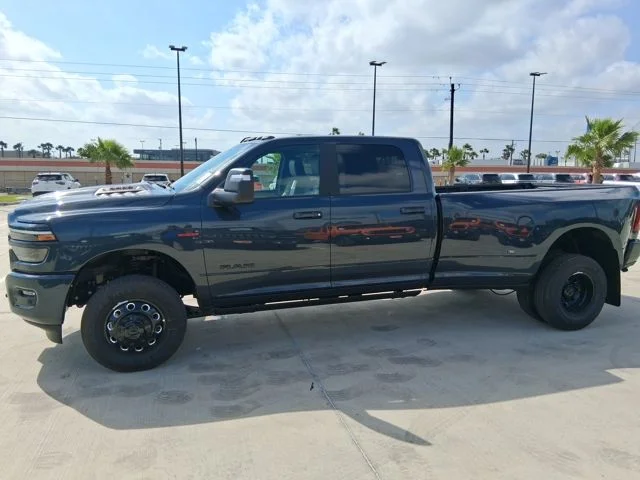 New 2026 Forged Blue Metallic Exterior Paint RAM Laramie image 4