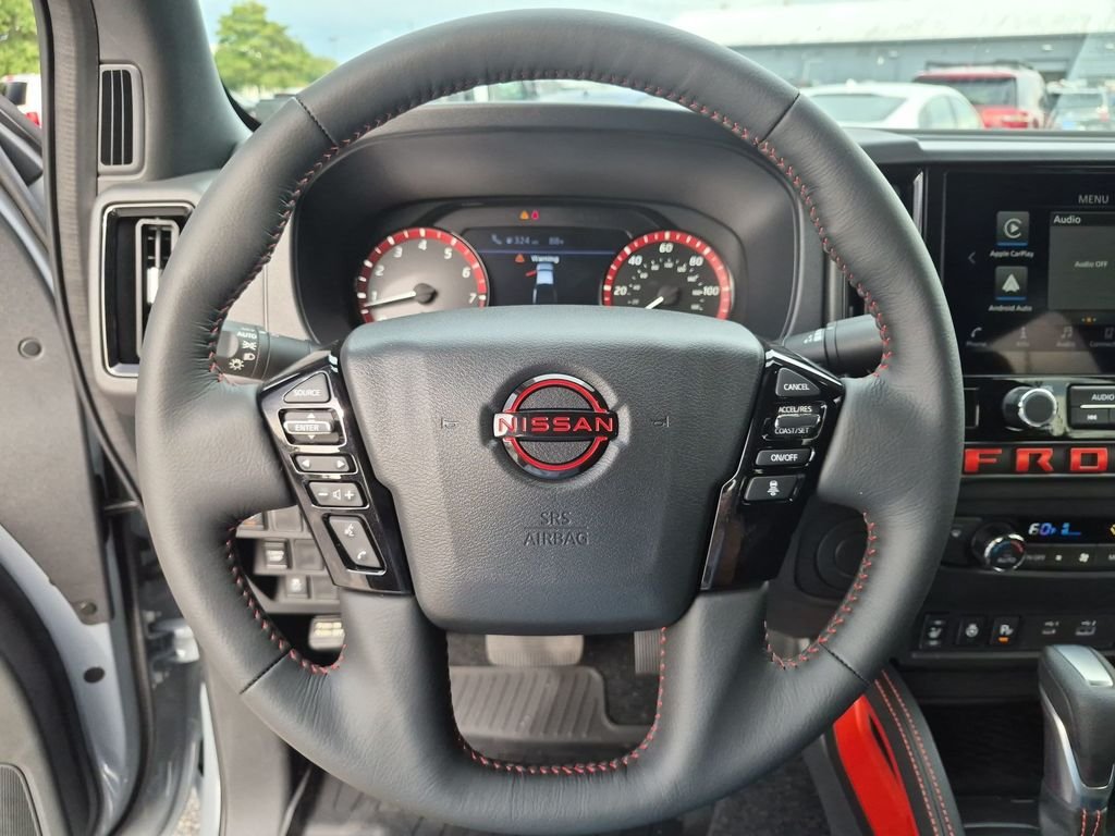 New 2027 Boulder Gray Pearl Nissan Crew Cab PRO-X® image 15