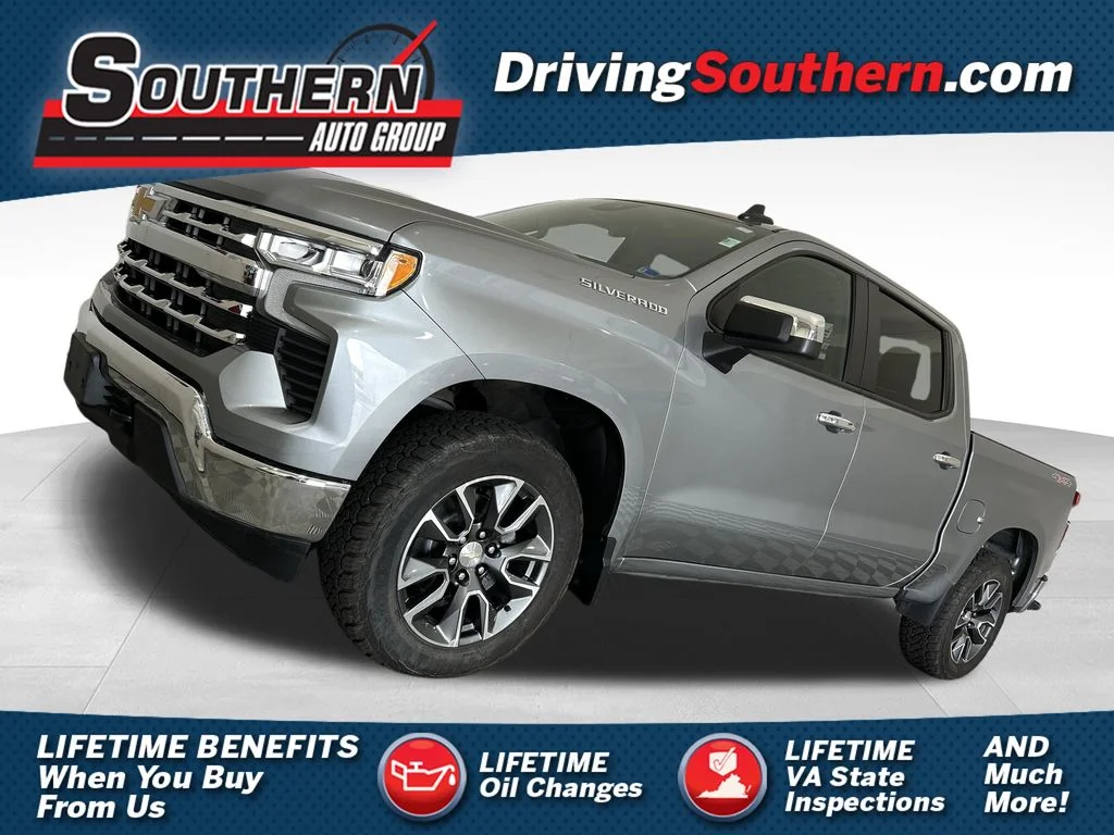 Used 2024 Gray Chevrolet LT image 1