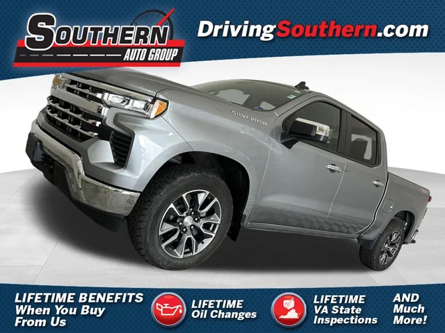 2024 Chevrolet Silverado 1500 LT
