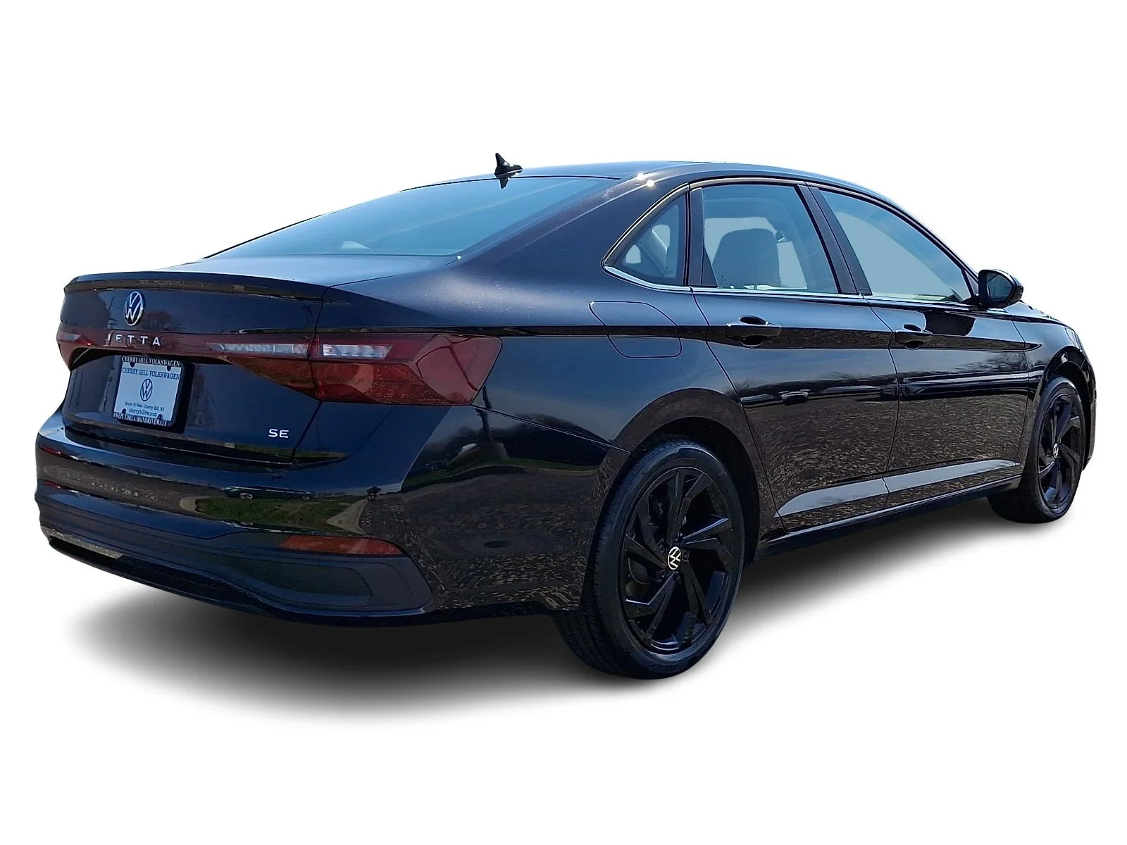 Used 2025 Deep Black Pearl   2T2t Volkswagen SE image 4