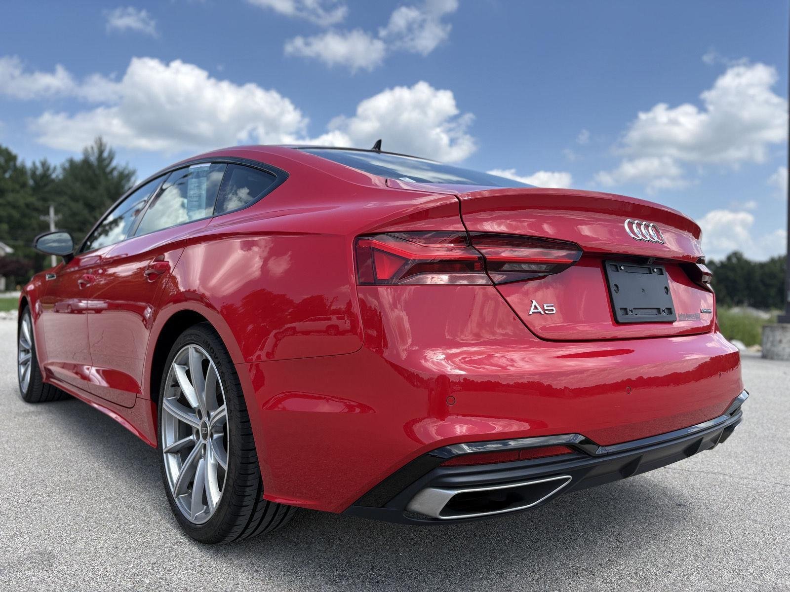 Used 2025 Progressive Red Metallic Audi S line Premium image 18