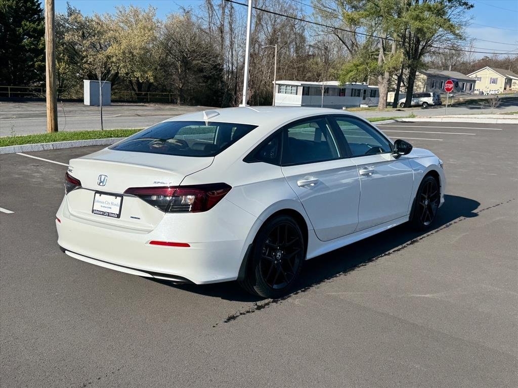 Used 2025 WHITE Honda Sport image 7