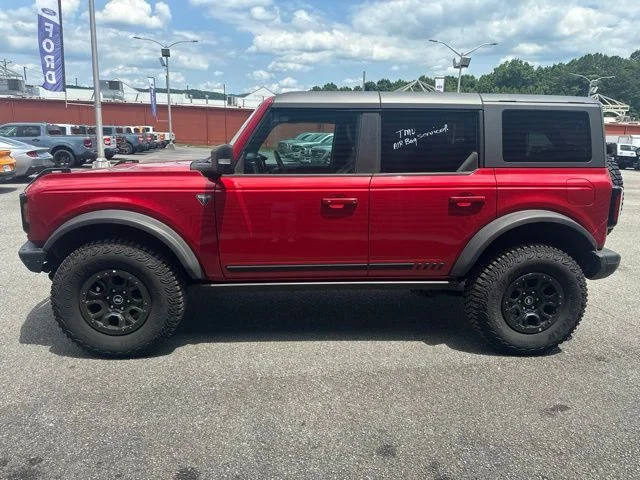Used 2021 Red Ford First Edition image 8