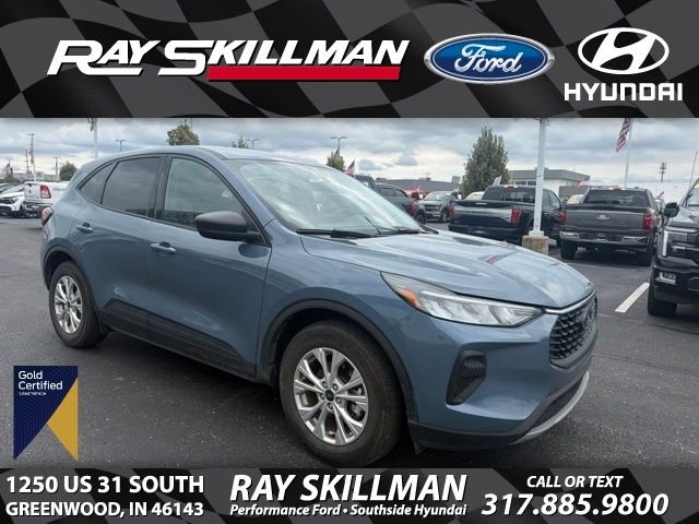 Certified Used 2026 Vapor Blue Metallic Ford Active image 1