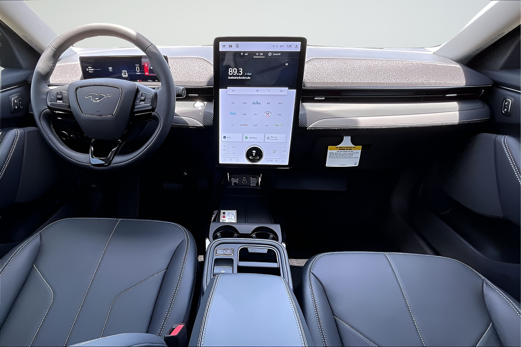 New 2026 Glacier Gray Metallic Tri-coat Ford Select image 6