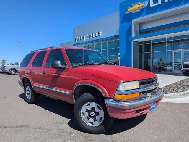 1998 Chevrolet Blazer LS