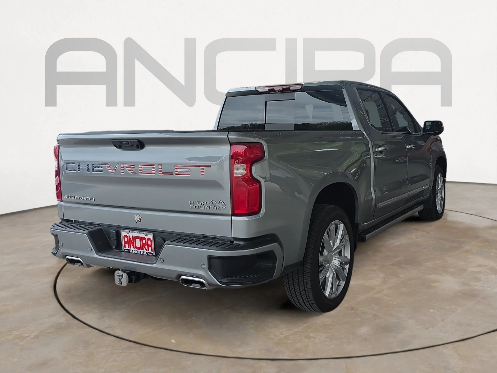 Used 2026 Sterling Gray Metallic Chevrolet High Country image 8