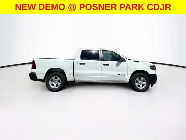 New 2026 Bright White Clear-Coat Exterior Paint RAM TRADESMAN image 4