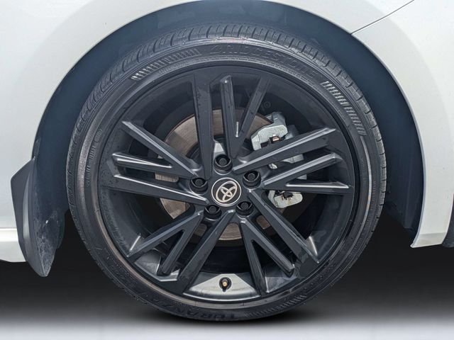 Used 2026 White Toyota SE Nightshade image 11