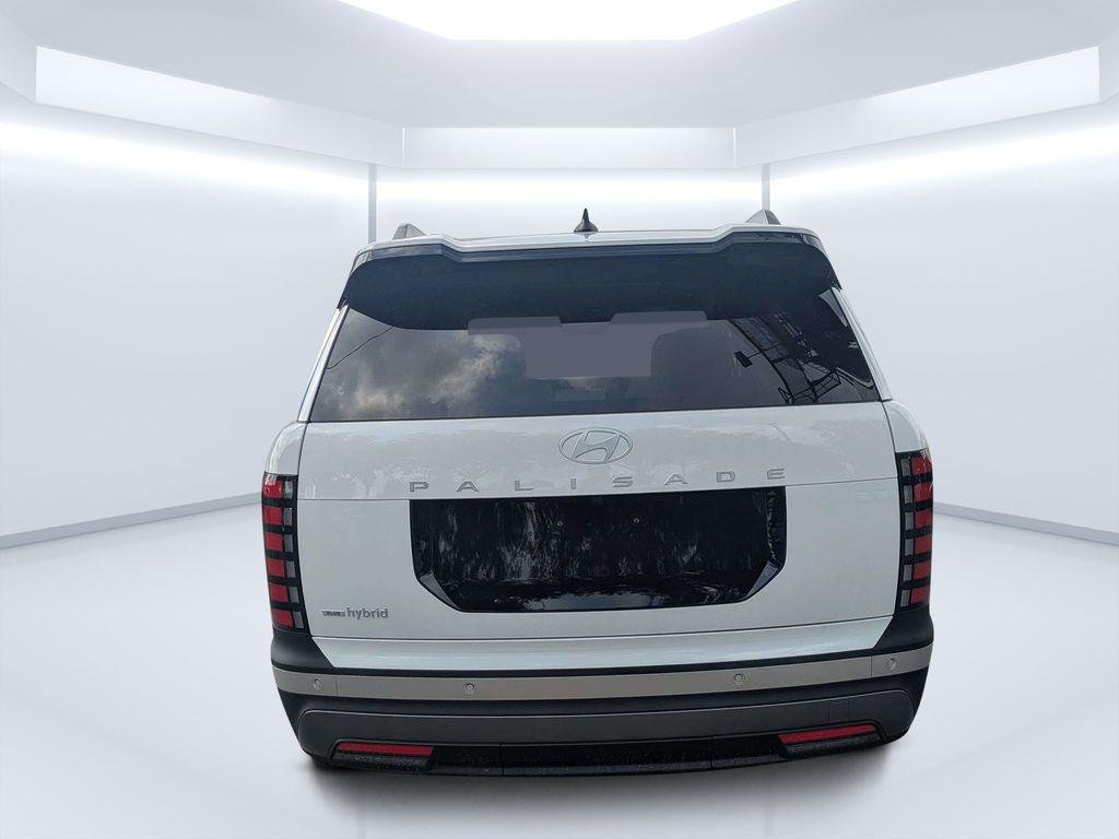 New 2026 White Hyundai Blue SEL 7P image 4