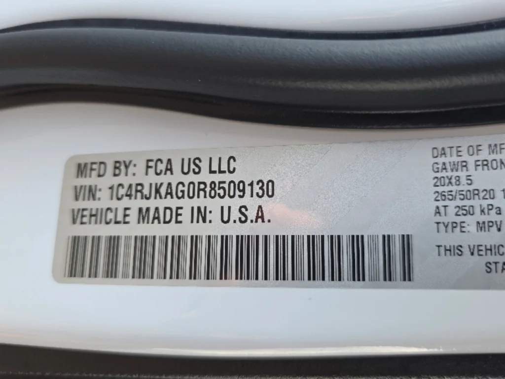 Used 2024 Bright White Clear Coat Jeep Altitude X image 38