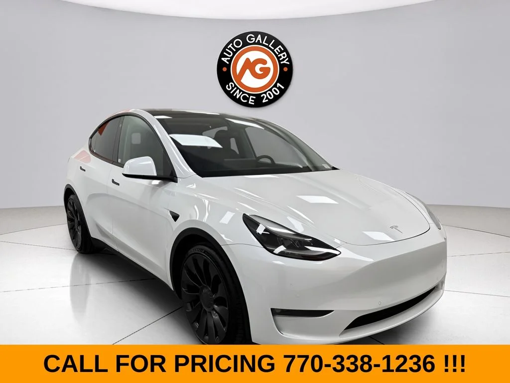 2022 Tesla Model Y Performance Dual Motor All-Wheel Drive's photo