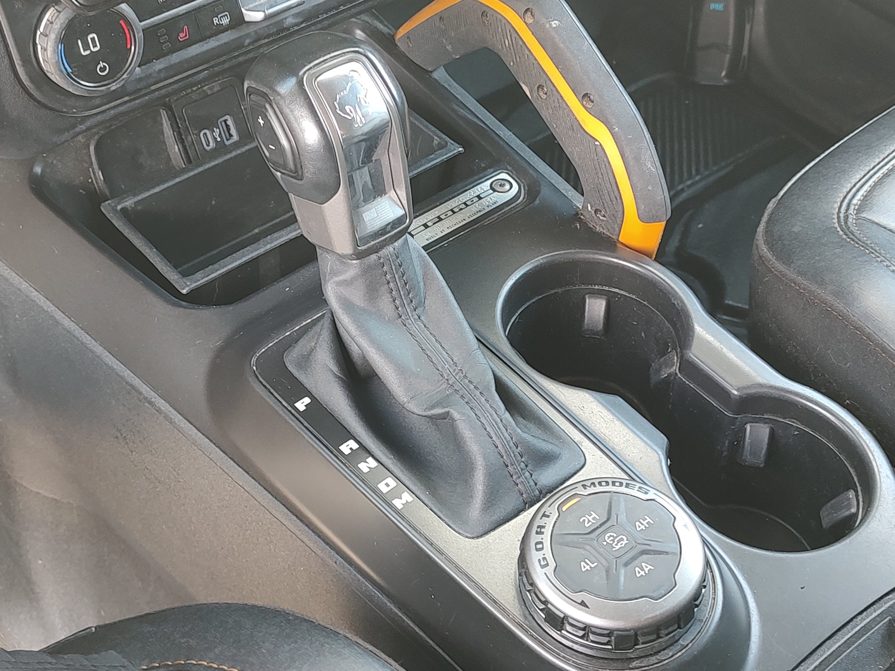 Used 2023 Azure Gray Metallic Tri-Coat Ford Badlands image 18