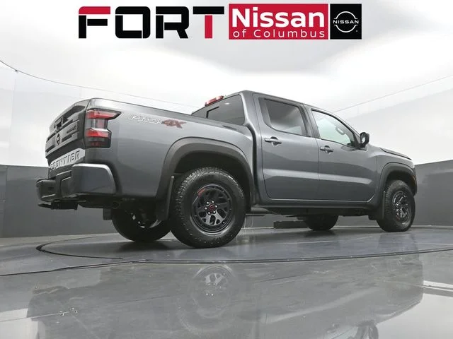 New 2026 Gun Metallic Nissan Crew Cab PRO-4X® image 36