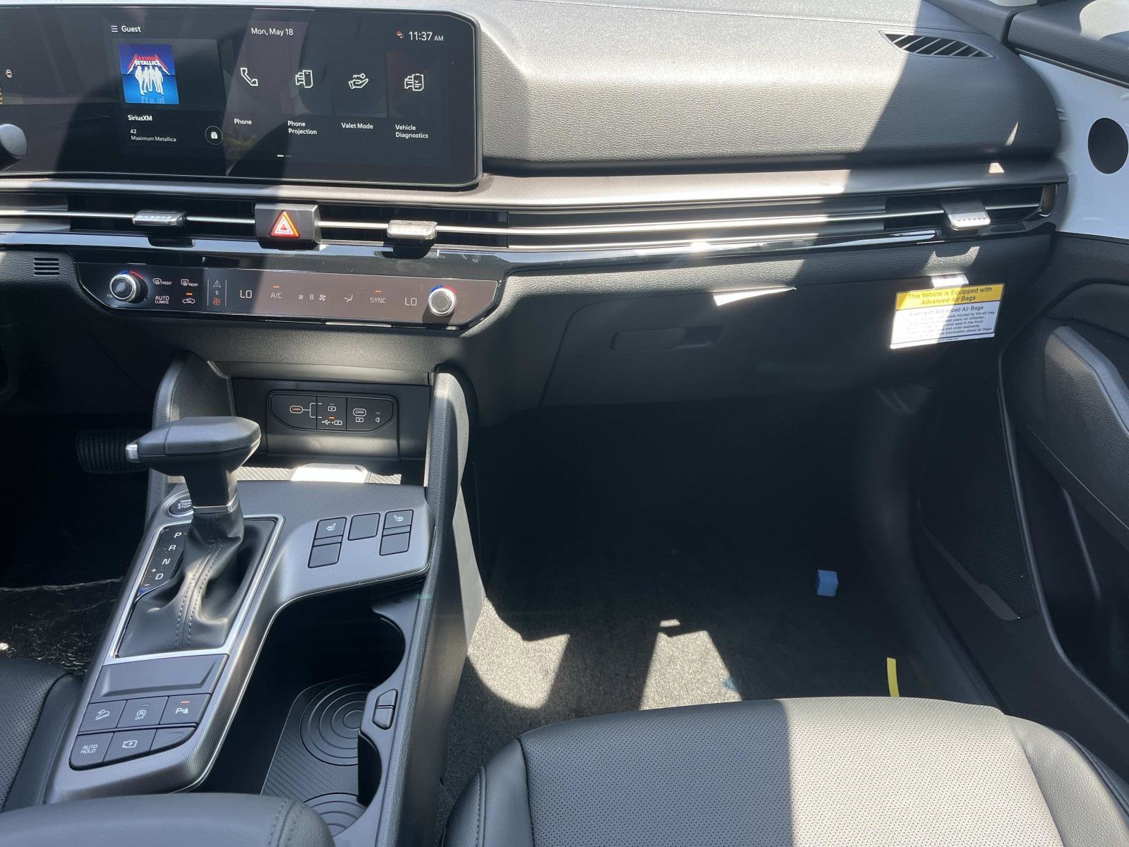 New 2026 Ebony Black Kia EX image 13
