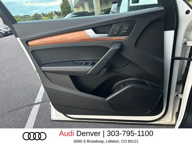 Used 2021 White Audi 45 Premium Plus image 8
