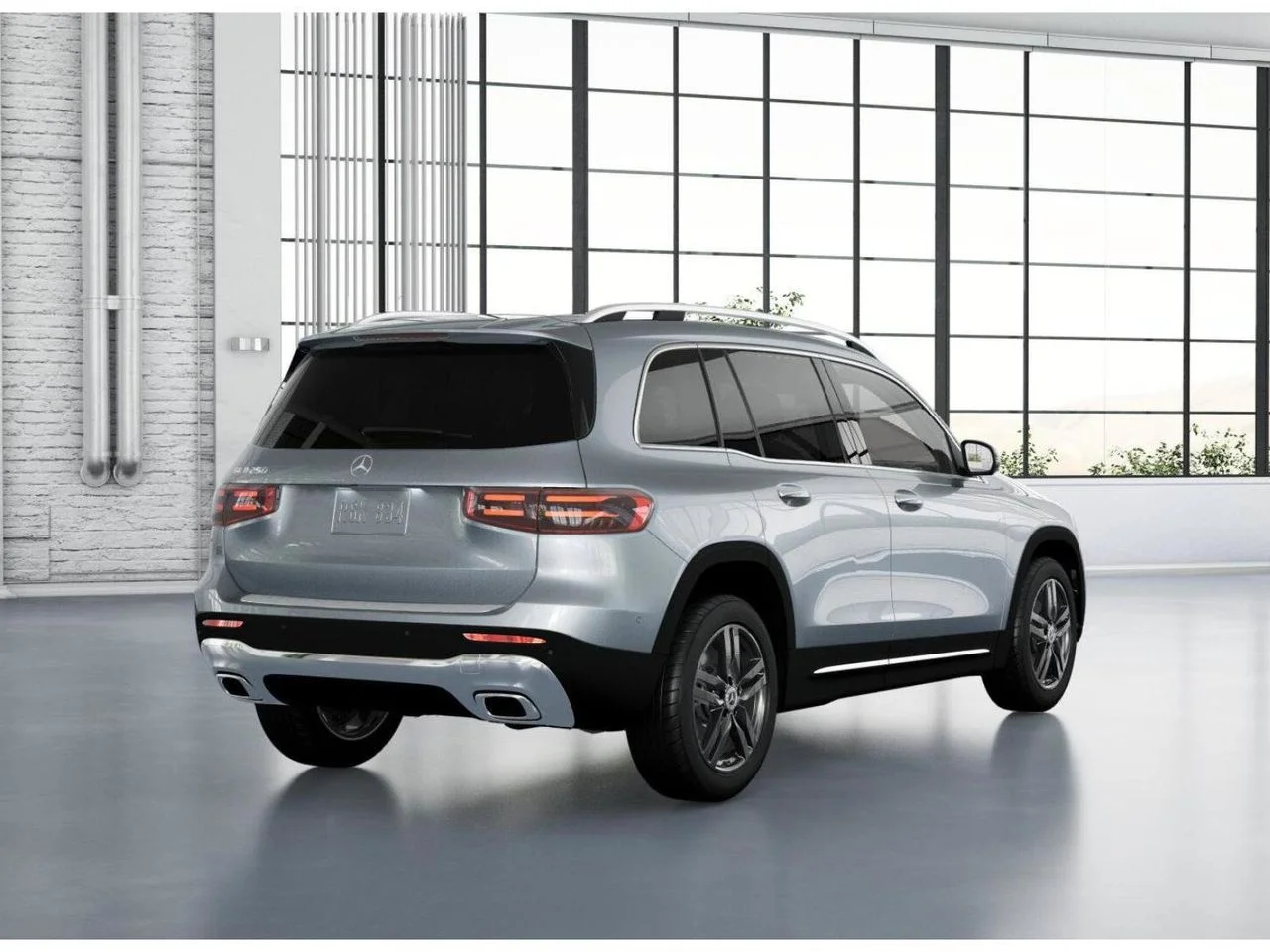 New 2026 Cirrus Silver Metallic Mercedes-Benz GLB 250 image 22