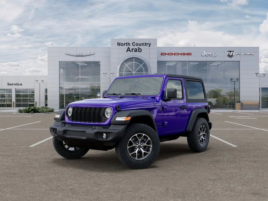 2026 Jeep Wrangler Sport S's photo
