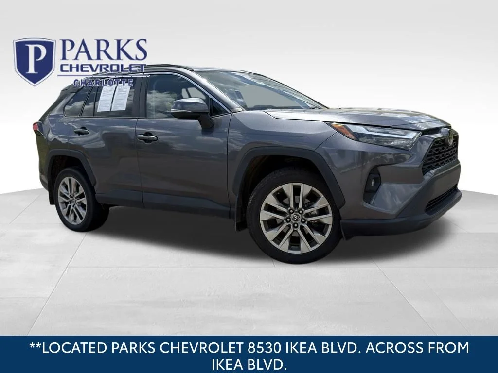 Certified Used 2024 Gray Toyota XLE Premium image 1