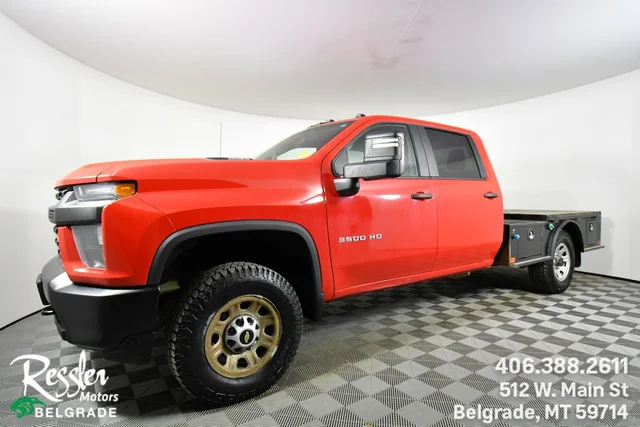 2020 Chevrolet Silverado 3500 HD WT