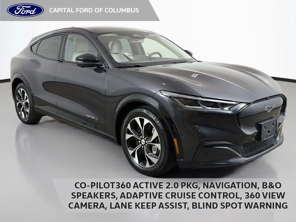 2021 Ford Mustang Mach-E