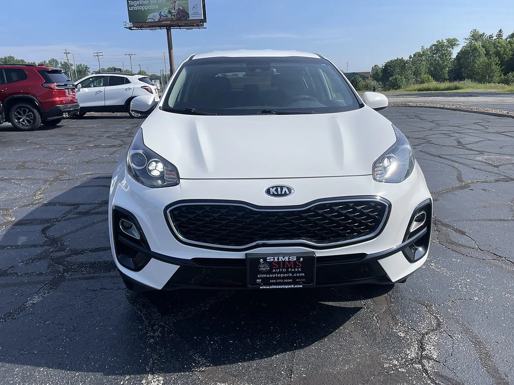 Used 2020 Kia Sportage LX with VIN KNDPMCAC3L7702614 for sale in Warren, OH