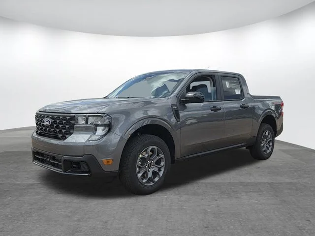 New 2026 Carbonized Gray Metallic Ford XLT image 4