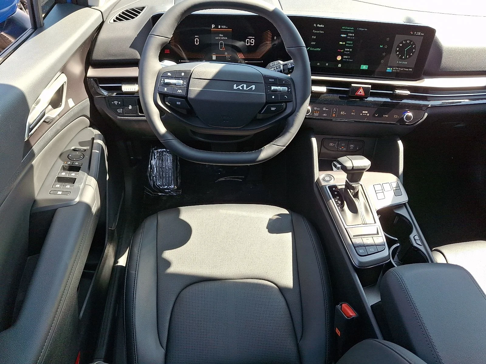 New 2026 Blue Kia EX image 8