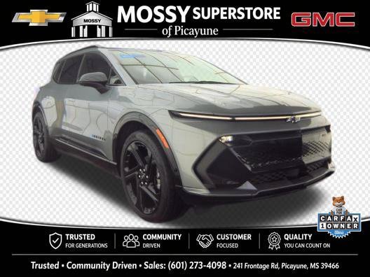 Used 2024 Chevrolet Equinox EV RS with VIN 3GN7DSRP1RS295914 for sale in Picayune, MS