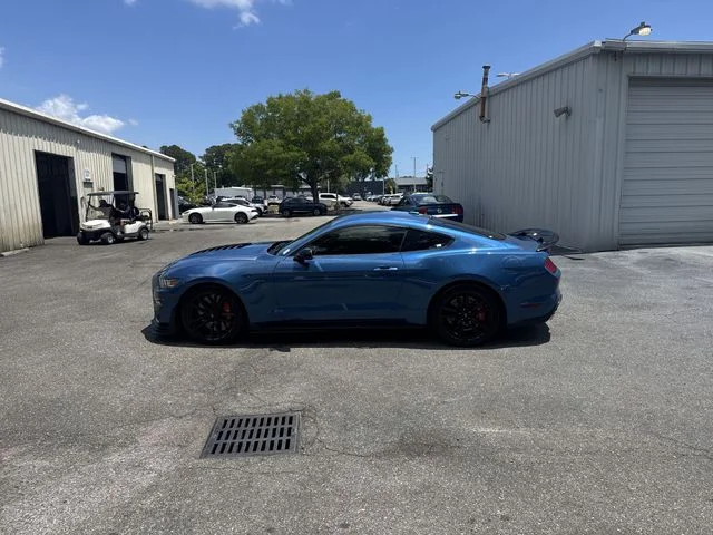 Used 2021 Blue Ford Shelby GT500 image 8