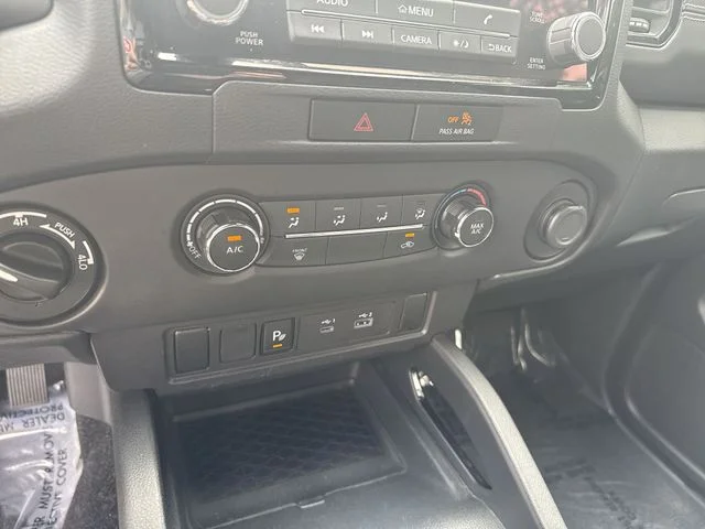 Used 2023 Black Nissan SV image 22